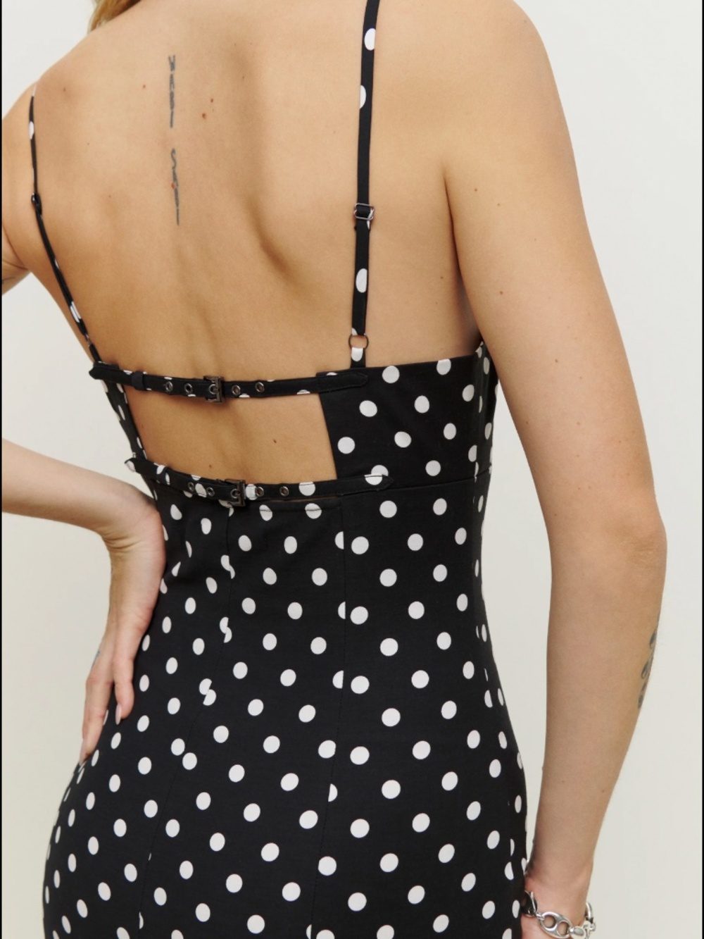 Reformation Jayden Dress- BETTIE 6 - Picture 2 of 5